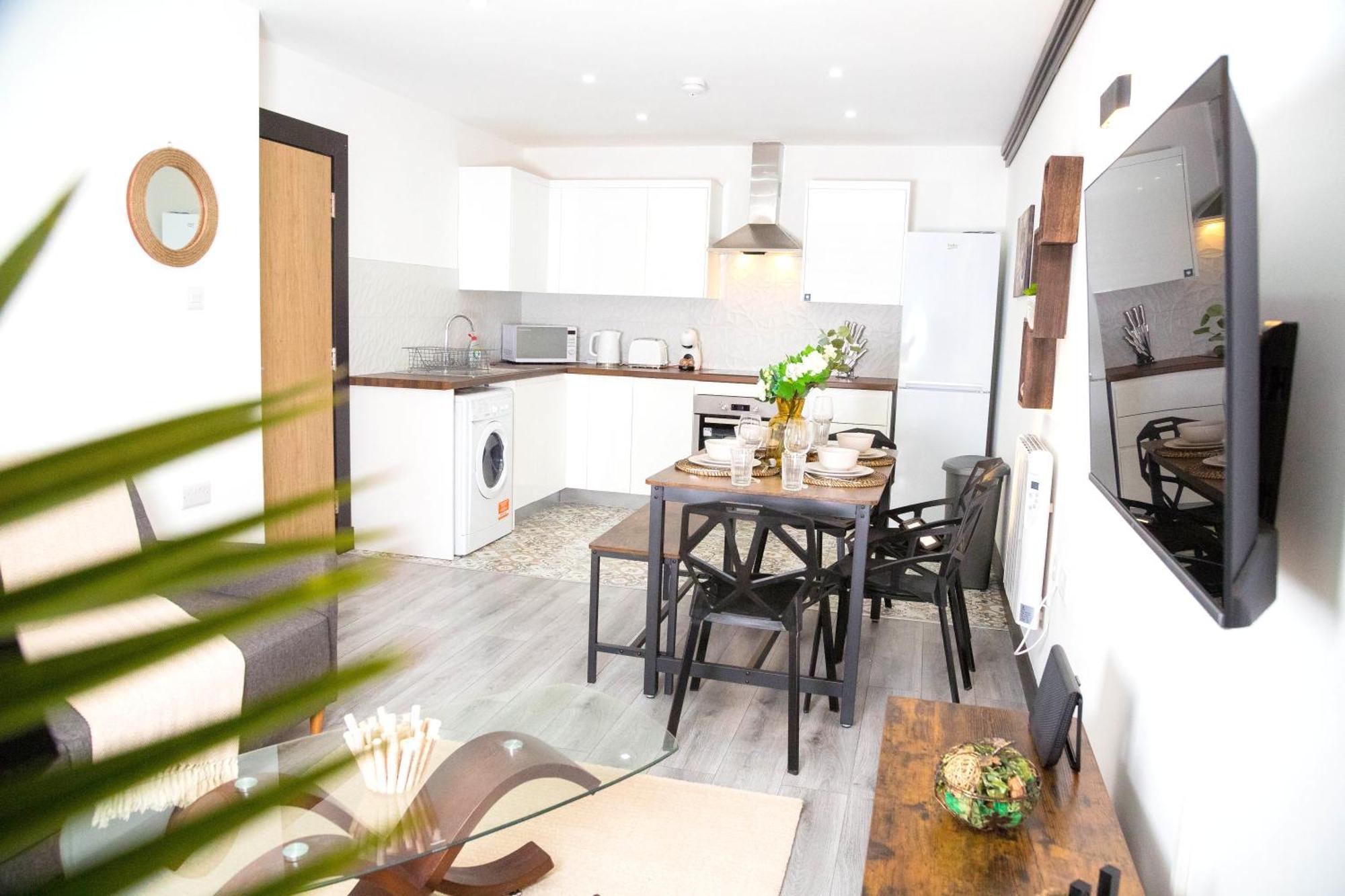 Manchester Apartments By Bevolve - Free Parking Esterno foto
