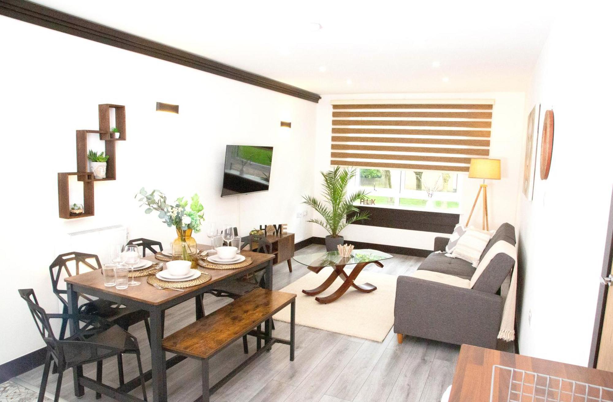 Manchester Apartments By Bevolve - Free Parking Esterno foto